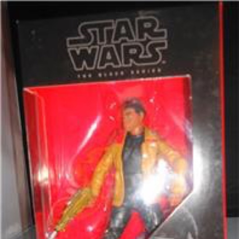 Star Wars Black Series 6" Action Figure-Finn Jakku